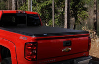Thumbnail for Lund 15-18 Ford F-150 Styleside (6.5ft. Bed) Hard Fold Tonneau Cover - Black