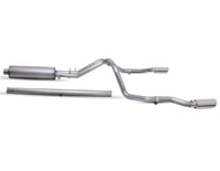 Thumbnail for Gibson 19-22 GMC Sierra 1500 Denali 5.3L 3in/2.5in Cat-Back Dual Split Exhaust - Stainless