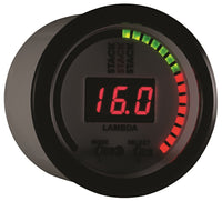 Thumbnail for Autometer Stack 52mm Pro-Control Wideband Air/Fuel Ratio (Lambda) Gauge - White