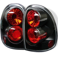 Thumbnail for Spyder Dodge Caravan/Grand Caravan 96-00Euro Style Tail Lights Black ALT-YD-DC96-BK