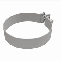 Thumbnail for MagnaFlow Clamp 5.00inch TORCA SS 1.25inch 10pk