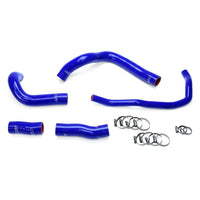Thumbnail for HPS Blue Reinforced Silicone Radiator Hose Kit Coolant for Lexus 16-17 GS200t 2.0L Turbo