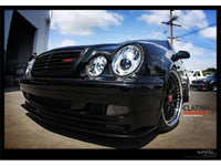 Thumbnail for Spyder Mercedes Benz CLK 98-02 Projector Headlights Halogen Model- LED Halo Chrm PRO-YD-MBCLK98-HL-C