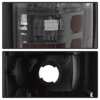 Thumbnail for Xtune Dodge Ram 1500/2500/3500 94-01 Euro Style Tail Lights Smoke ALT-ON-DRAM94-SM