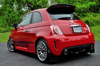 Thumbnail for Rally Armor 12-18 Fiat 500 Red Mud Flap w/White Logo