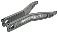 Thumbnail for RockJock Antirock Forged Chromoly Sway Bar Arms 15.2in Long 2.5in Offset w/ Stickers Pair