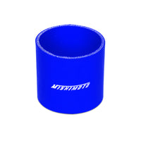 Thumbnail for Mishimoto 2.5 Inch Blue Straight Coupler