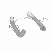 Thumbnail for MagnaFlow 13 Ford Mustang Dual Split Rear Exit Stainless Axle-Back Cat Back Exhaust (Competition)