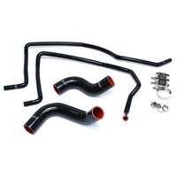 Thumbnail for HPS Black Reinforced Silicone Radiator + Heater Hose Kit for Dodge 04-06 Ram 1500 SRT-10 8.3L V10