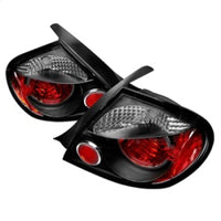 Thumbnail for Spyder Dodge Neon 03-05 Euro Style Tail Lights Black ALT-YD-DN03-BK