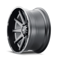 Thumbnail for ION Type 143 18x9 / 8x180 BP / 25mm Offset / 124.1mm Hub Matte Black Wheel