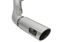 Thumbnail for aFe ATLAS 5in DPF-Back Alum Steel Exhaust System w/Polished Tip 2017 Ford Diesel Trucks V8-6.7L (td)