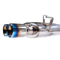 Thumbnail for Injen 15-20 Subaru STI Cat Back Exhaust w/ Quad Titanium Tips