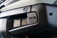 Thumbnail for DV8 Offroad 21-22 Ford Bronco Factory Bumper Pocket Light Mount (Pair) 3in LED Pod Lights