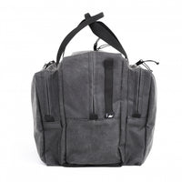 Thumbnail for Go Rhino XVenture Gear Bag - Large (13x14x22in. Closed) 12oz Waxed Canvas - Black