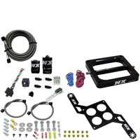 Thumbnail for Nitrous Express 4500 RNC Conventional Nitrous Plate Kit w/.375in Solenoid w/o Bottle