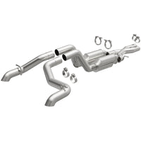 Thumbnail for MagnaFlow Cat-Back 2021 Jeep Wrangler 6.4L Rock Crawler Series Dual Exit Stainless Exhaust