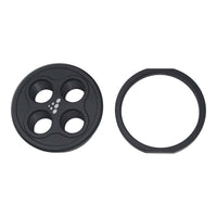 Thumbnail for DeatschWerks Quad 10AN ORB Bulkhead - Anodized Matte Black