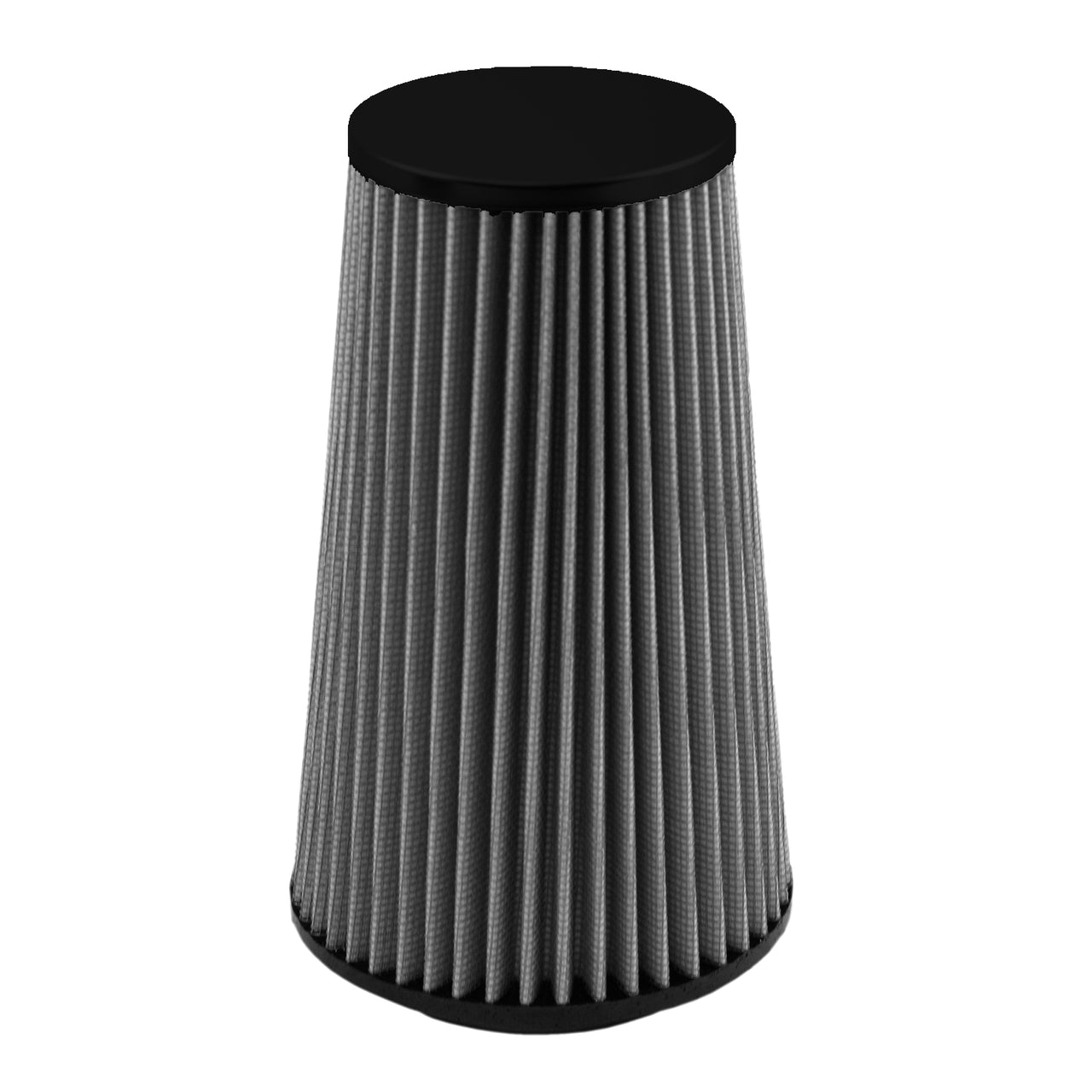 Green Filter Classic Undyed Color Match Cone Filter - ID 3.5in / L 9in.