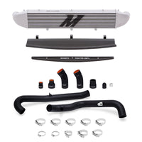 Thumbnail for Mishimoto 2014-2016 Ford Fiesta ST 1.6L Front Mount Intercooler (Silver) Kit w/ Pipes (Black)