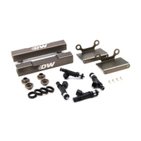 Thumbnail for DeatschWerks 04-06 Subaru STI/LGT Side Feed to Top Feed Fuel Rail Conv Kit w/ 1000cc Injectors