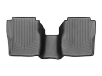 Thumbnail for WeatherTech 2017+ Lincoln Continental Rear FloorLiner - Black