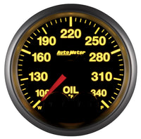 Thumbnail for Autometer Elite 52mm 100-340 Deg F Oil Temp Peak & Warn w/ Electronic Control Gauge