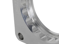 Thumbnail for aFe 01-16 Nissan Patrol (Y61) L6-4.8L Silver Bullet Throttle Body Spacer
