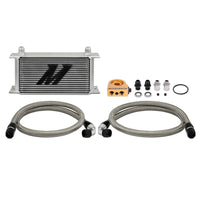Thumbnail for Mishimoto Universal 19 Row Thermostatic Oil Cooler Kit