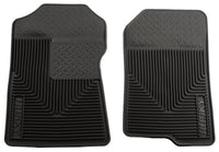 Thumbnail for Husky Liners 98-02 Ford Expedition/F-150/Lincoln Navigator Heavy Duty Black Front Floor Mats