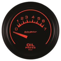 Thumbnail for Autometer ES 52.4mm 0-7 Bar Oil Pressure SSE Gauge