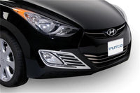 Thumbnail for Putco 11-14 Hyundai Avante MD Fog Lamp Overlays & Rings