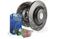 Thumbnail for EBC S2 Kits Greenstuff Pads and USR Rotors