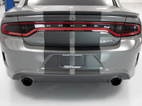 Thumbnail for aFe MACH Force-XP 4-1/2in Black OE Replacement Exhaust Tips - 15-19 Dodge Charger/Hellcat