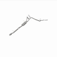 Thumbnail for Magnaflow 14 Chev Silverado V8 5.3L CC/EC Cab Dual Split Behind Rear Tires Exit SS Cat Back Perf Exh