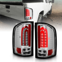 Thumbnail for ANZO 2007-2013 Chevrolet Silverado 1500 LED Taillights Chrome