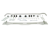 Thumbnail for Whiteline 96-00 Honda Civic EJ & EK (Will Not Fit 01+) Rear 22mm X Heavy Duty Adjustable Swaybar