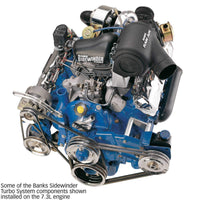 Thumbnail for Banks Power 83-93 Ford 6.9/7.3L Trk C-6 Sidewinder Turbo System - Wastegated