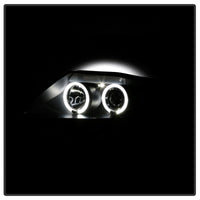 Thumbnail for Spyder BMW Z4 03-08 Projector Headlights Halogen Model Only - LED Halo Black PRO-YD-BMWZ403-HL-BK