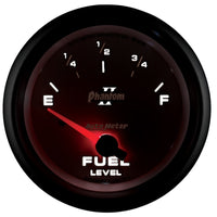 Thumbnail for AutoMeter Gauge Fuel Level 2-5/8in. 240 Ohm(e) to 33 Ohm(f) Elec Phantom II