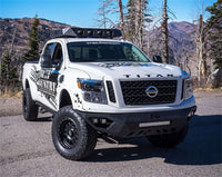 Thumbnail for Tuff Country 16-23 Nissan Titan XD 4x4 4in Uni-Ball Lift Kit (SX8000 Shocks)