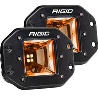 Thumbnail for Rigid Industries Radiance+ Scene RGBW Flush Mount - Pair
