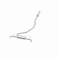Thumbnail for MagnaFlow 13-15 Lincoln MKZ L4 2.0L Turbo Stainless Cat Back Performance Exhaust Dual Split Rear