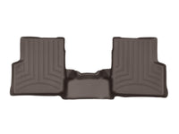 Thumbnail for WeatherTech 2019+ Chevrolet Silverado 1500 Crew Cab (1st Row Bucket Seats) Rear FloorLiner - Cocoa