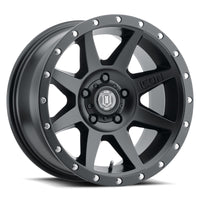 Thumbnail for ICON Rebound 17x8.5 5x5.5 0mm Offset 4.75in BS Satin Black Wheel
