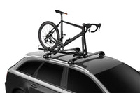 Thumbnail for Thule TopRide Fork-Mounted Roof Bike Rack (Fits 9-15mm Thru-Axle & Standard 9mm Quick-Release Bikes)