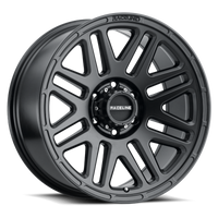 Thumbnail for Raceline 944B Outlander 18x9in / 8x180 BP / 18mm Offset / 124.2mm Bore - Satin Black Wheel