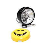 Thumbnail for KC HiLiTES Daylighter 6in. Halogen Light 100w Spread Beam (Single) - Black SS
