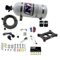 Thumbnail for Nitrous Express 2 BBL/Gasoline Nitrous Kit (50-300HP) w/10lb Bottle