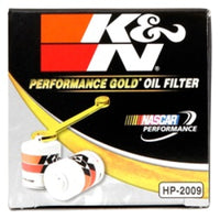 Thumbnail for K&N 03-05 Neon SRT-4 / Lotus Elise Performance Gold Oil Filter